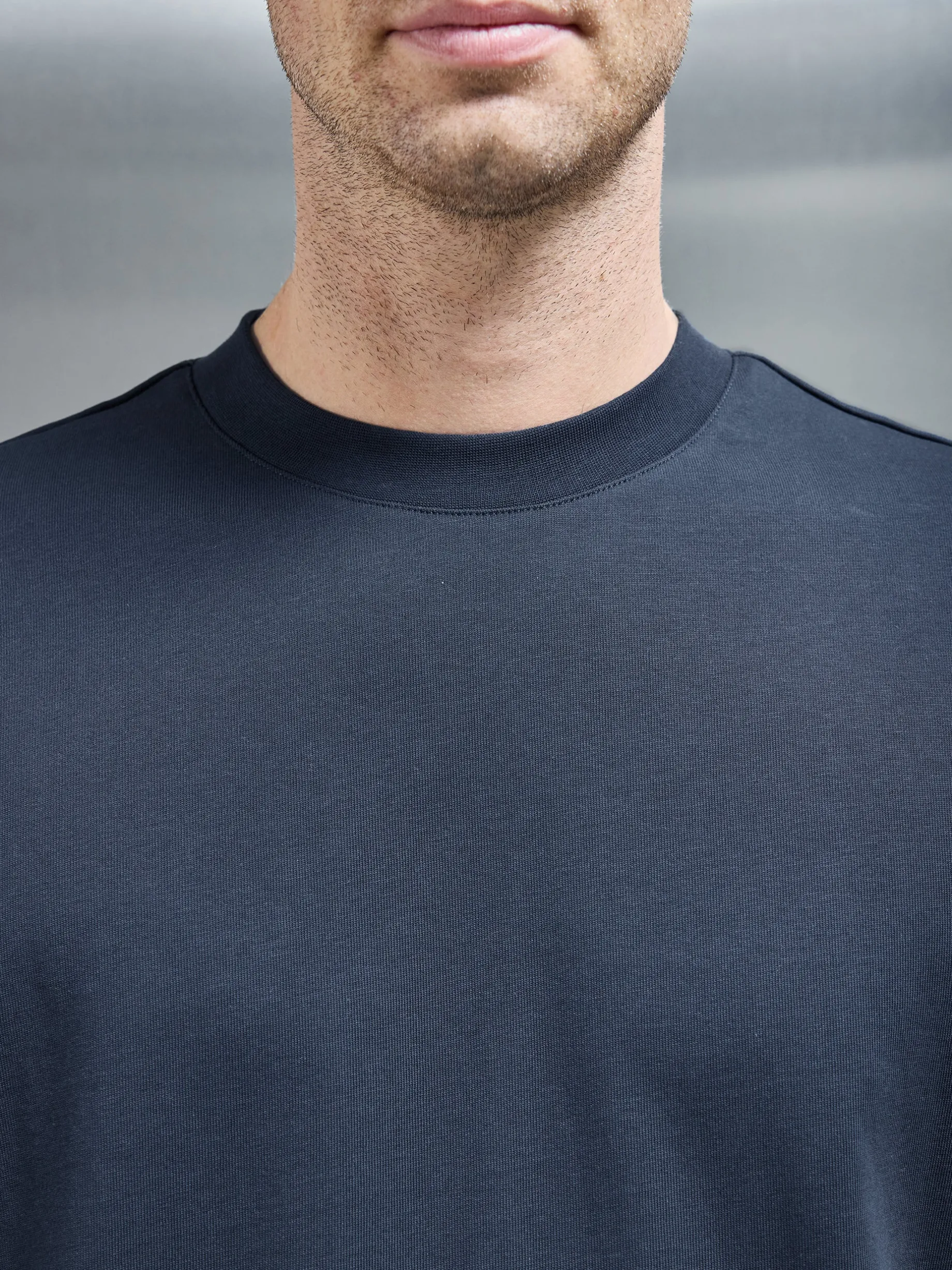 Relaxed Fit T-Shirt - Navy