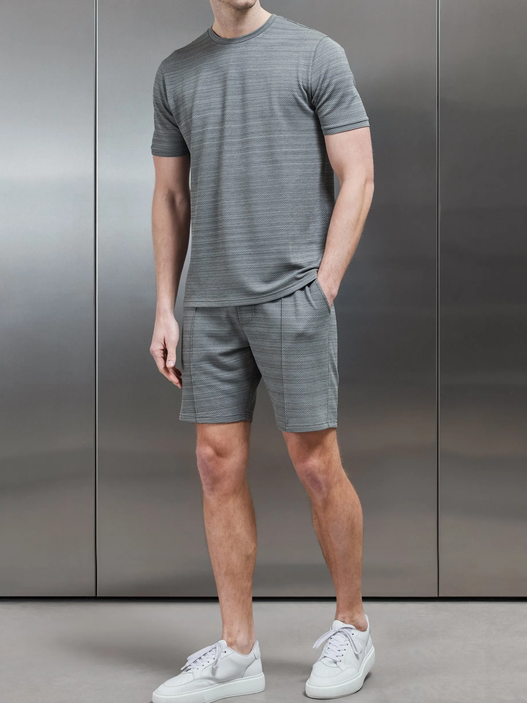 Sacra Short - Grey