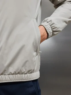 Shell Padded Windbreaker - Stone