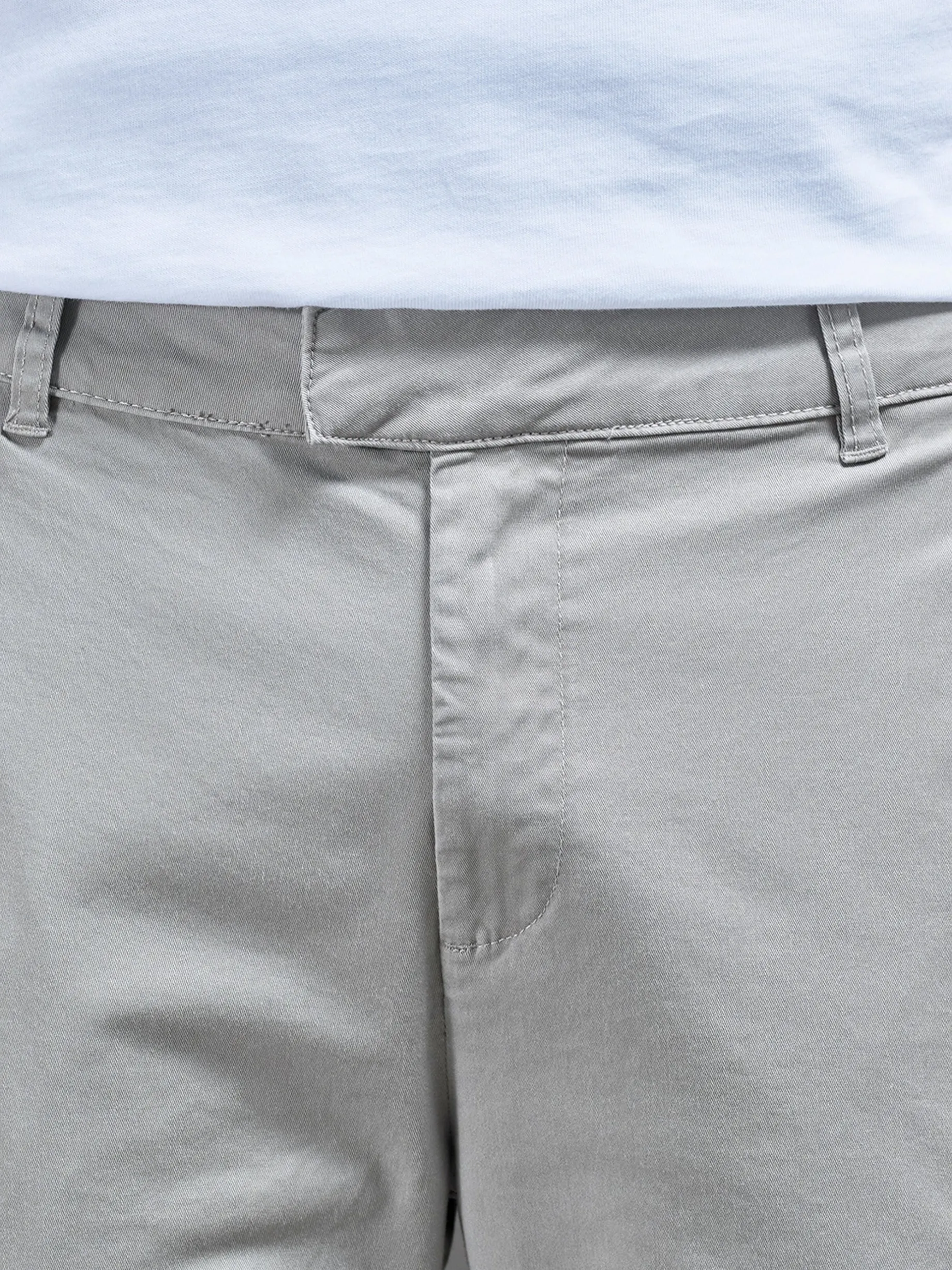 Slim Fit Chino Trouser - Stone