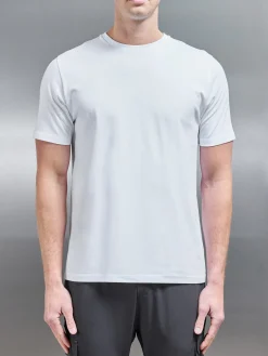 Slim Fit Cotton T-shirt - White