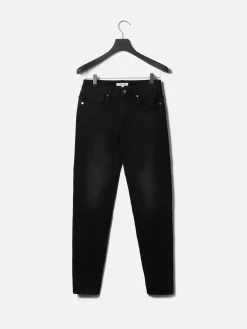 Slim Fit Denim Jeans - Black Wash