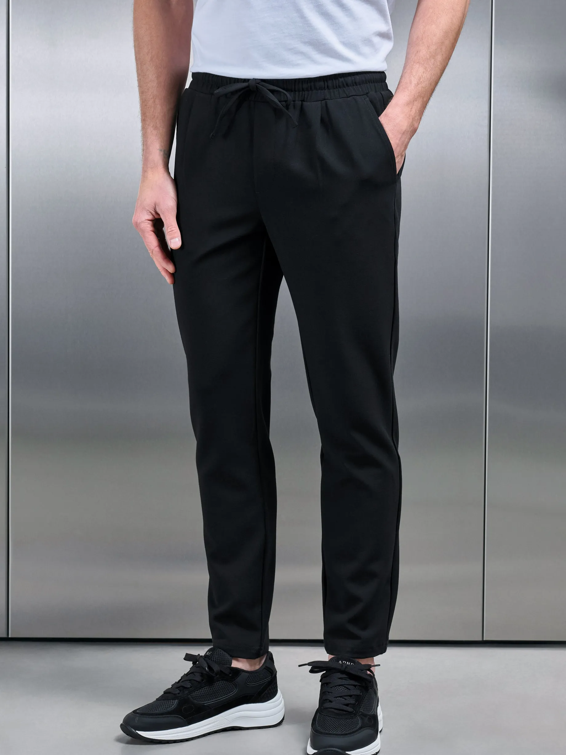 Smart Casual Trouser - Black
