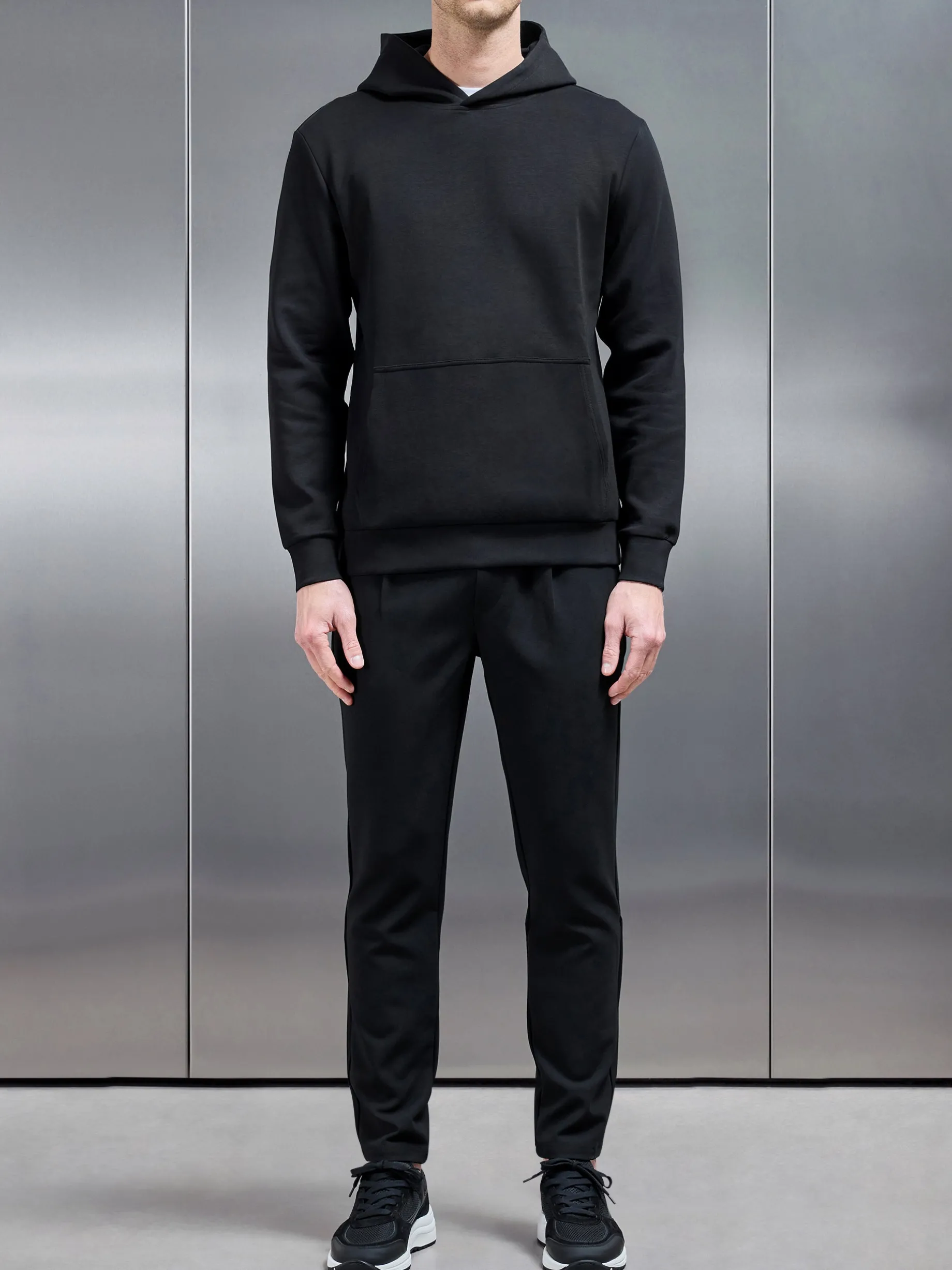 Smart Casual Trouser - Black