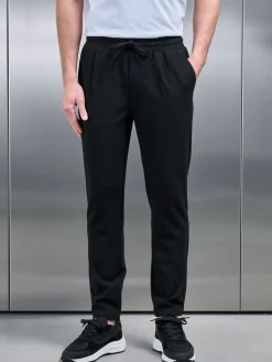 Smart Casual Trouser - Black