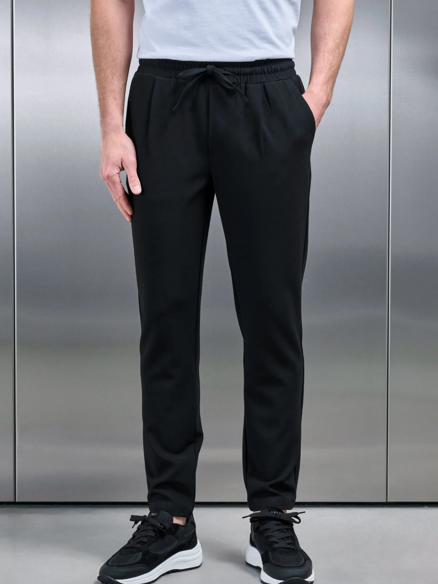 Smart Casual Trouser - Black