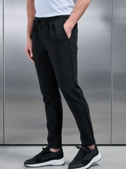 Smart Casual Trouser - Black