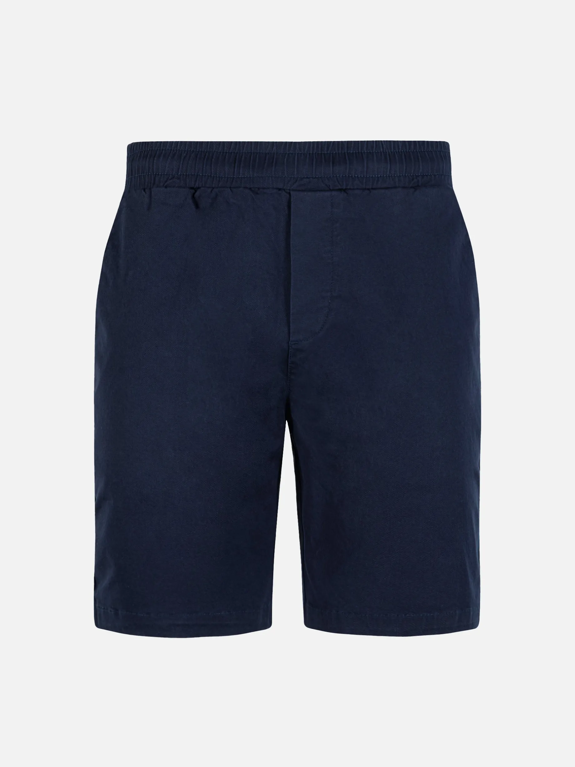 Tailored Chino Drawstring Short - Navy