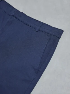 Tailored Chino Short - Navy