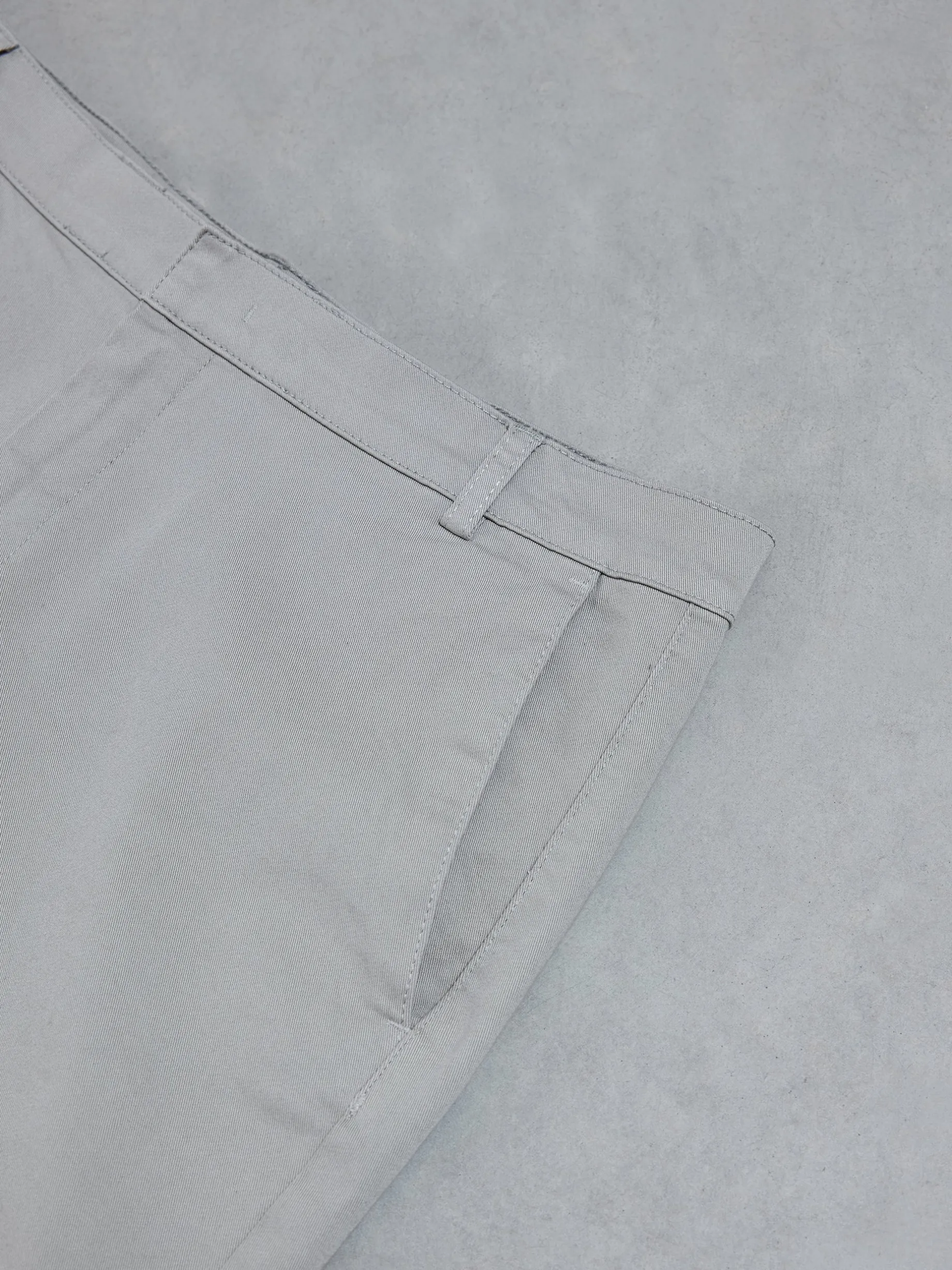 Tailored Chino Short - Stone