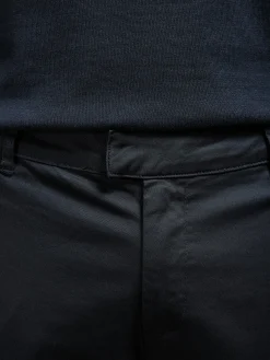 Tailored Chino Trouser - Black