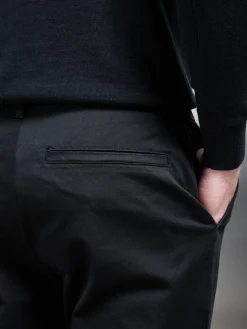 Tailored Chino Trouser - Black
