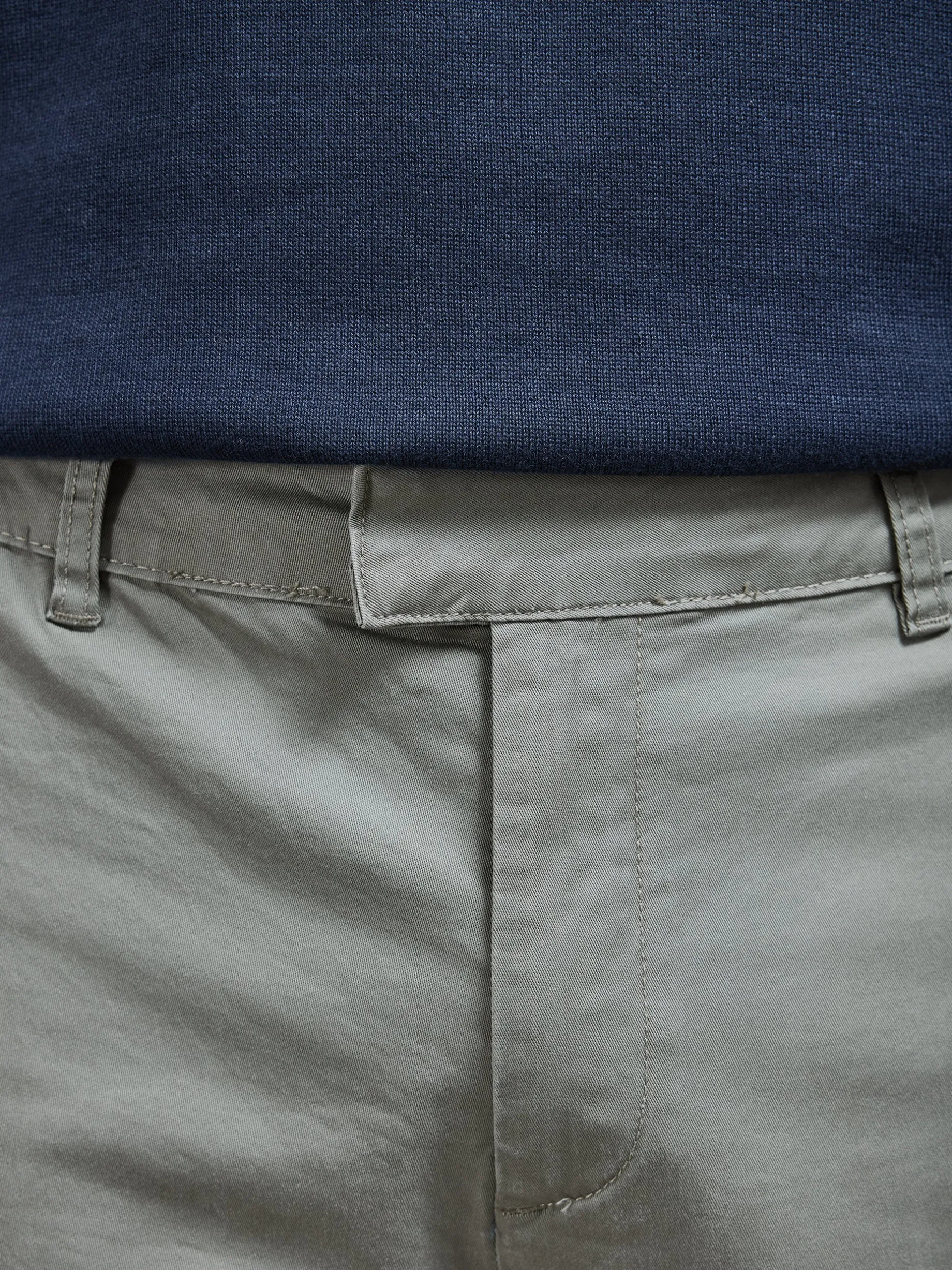 Tailored Chino Trouser - Olive