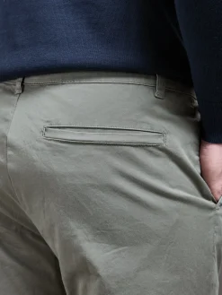 Tailored Chino Trouser - Olive