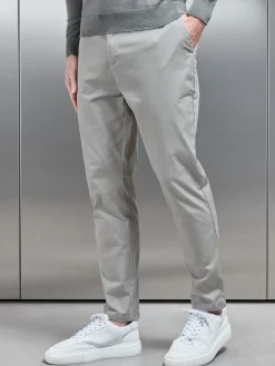 Tailored Chino Trouser - Stone
