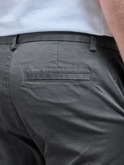Tailored Cotton Cargo Pant - Grey