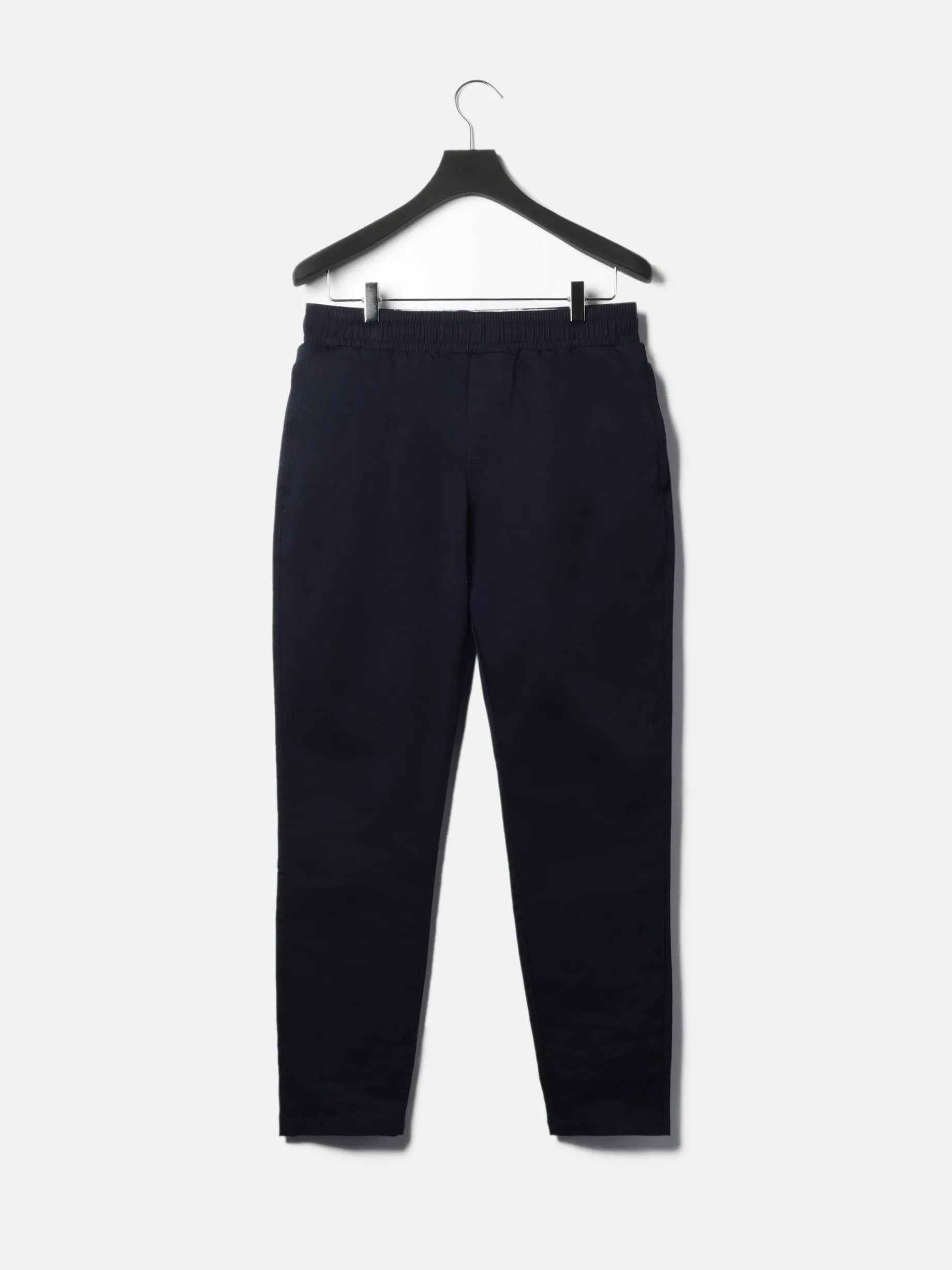 Tailored Drawstring Chino Trouser - Navy