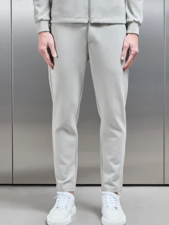 Tailored Interlock Chino Trouser - Stone