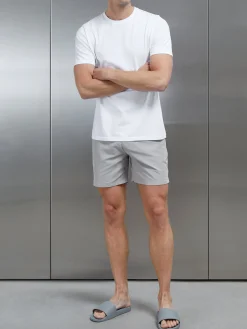 Tailored Swim Short - Stone