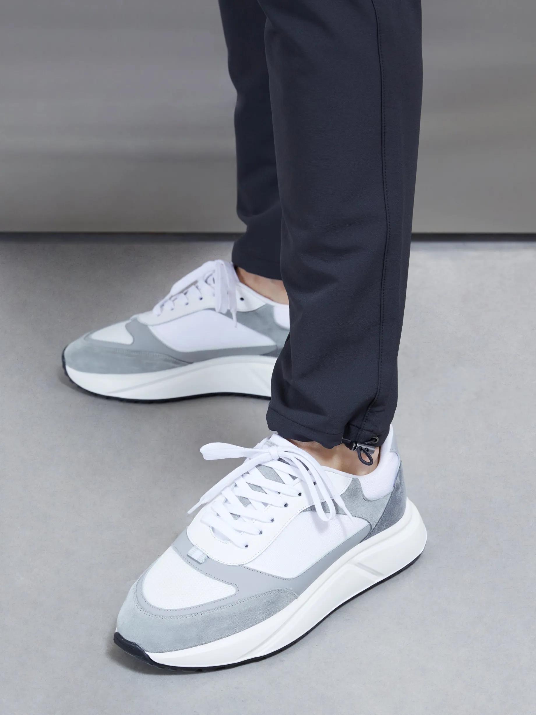Technical Cargo Pant - Grey