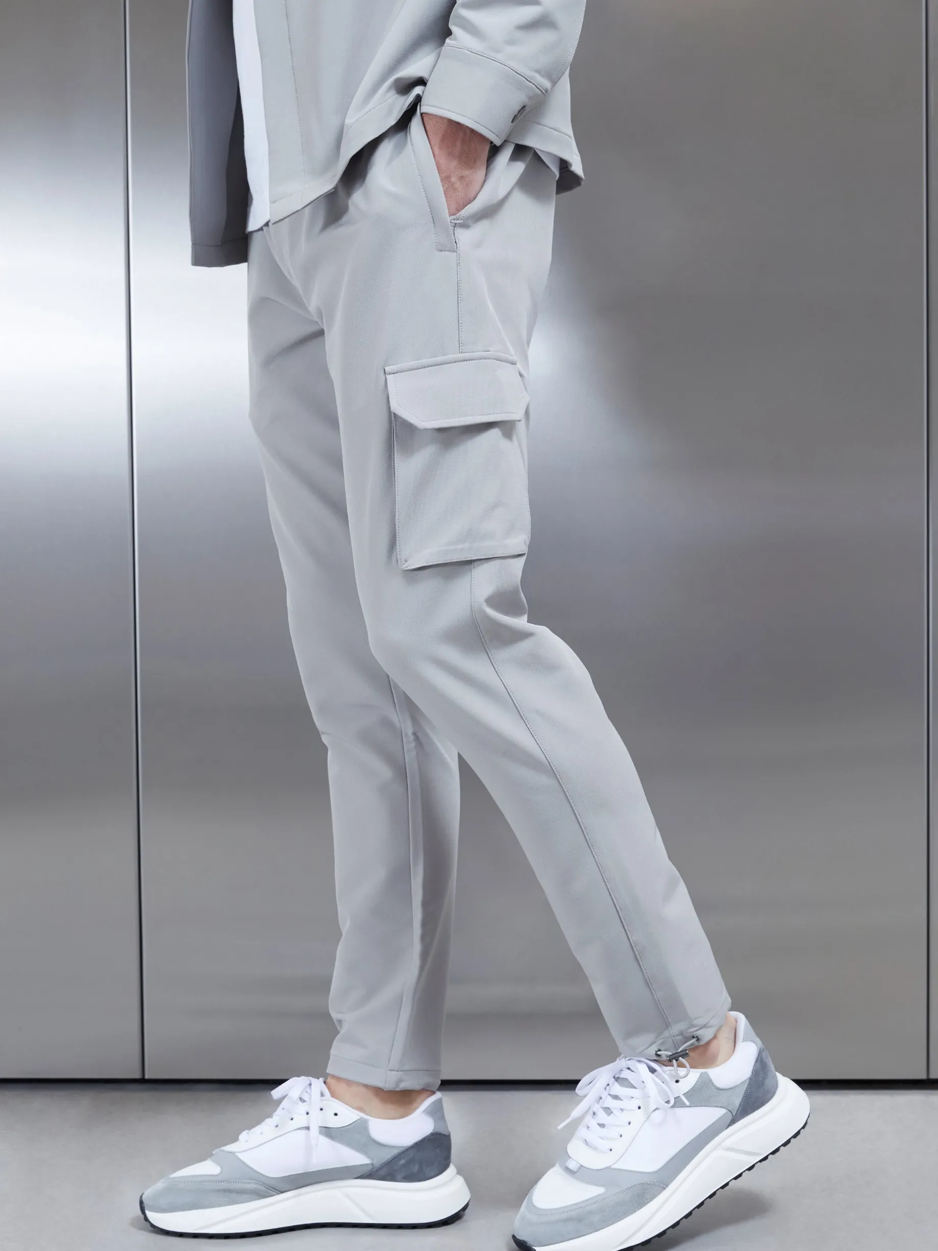 Technical Cargo Pant - Stone