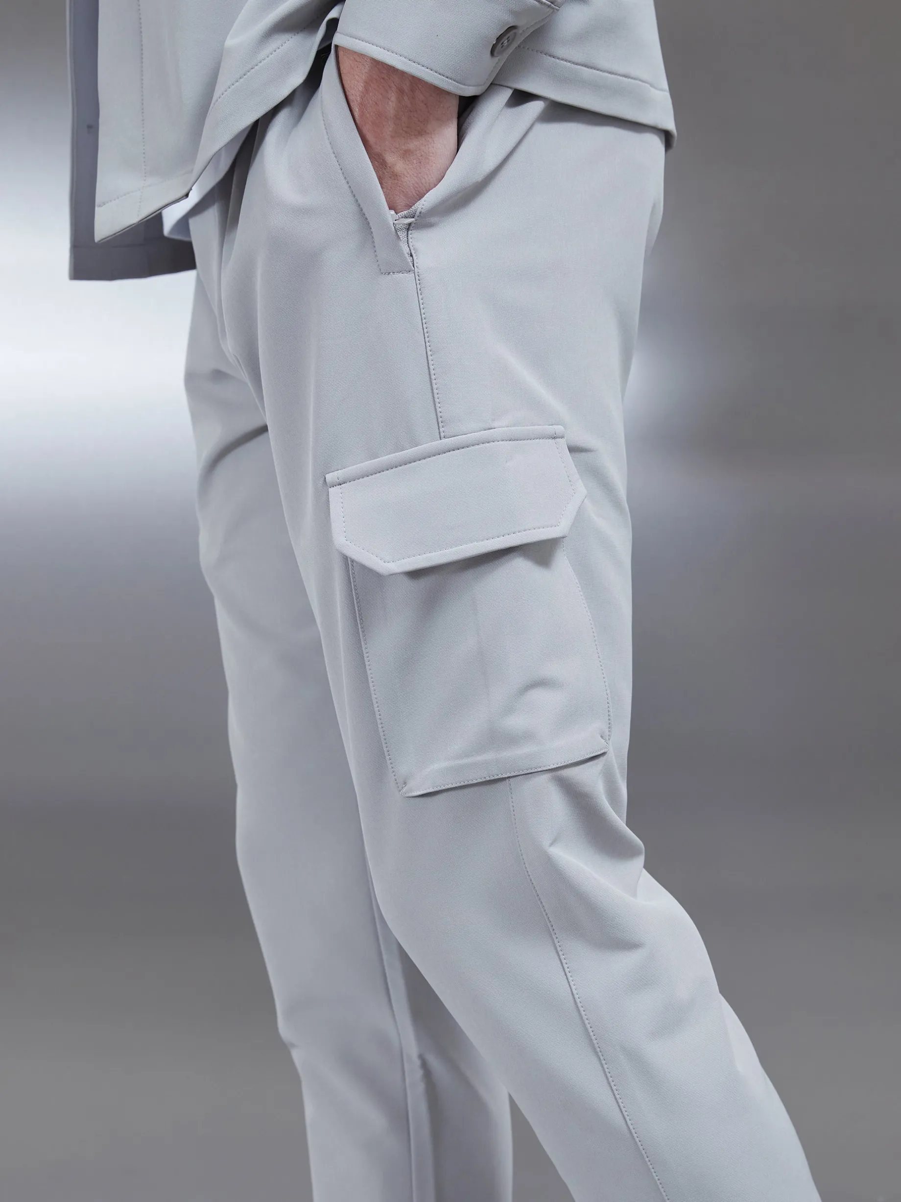 Technical Cargo Pant - Stone