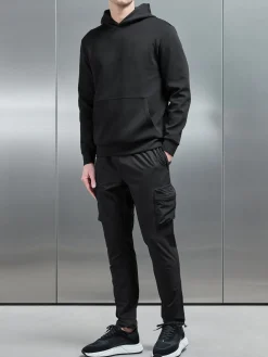 Technical 3D Cargo Pant - Black
