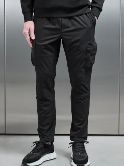 Technical 3D Cargo Pant - Black
