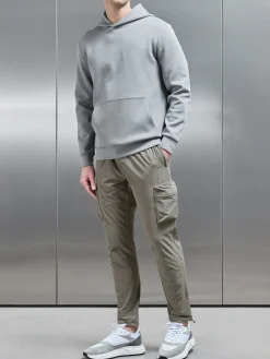 Technical 3D Cargo Pant - Olive