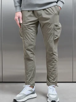 Technical 3D Cargo Pant - Olive