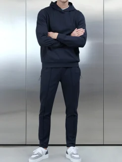 Technical Jersey Jogger - Navy