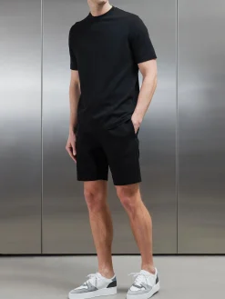 Technical Jersey Short - Black