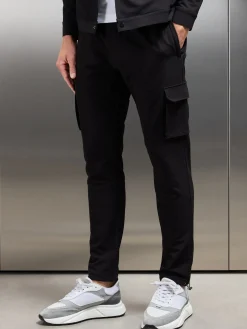Technical Mid Weight Utility Cargo Pant - Black