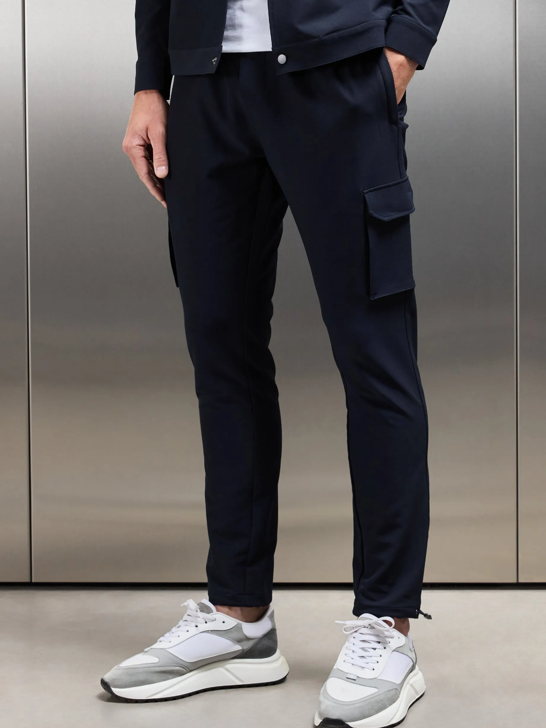 Technical Mid Weight Utility Cargo Pant - Navy