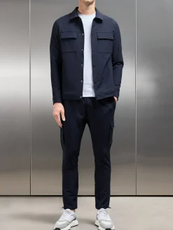Technical Mid Weight Utility Cargo Pant - Navy