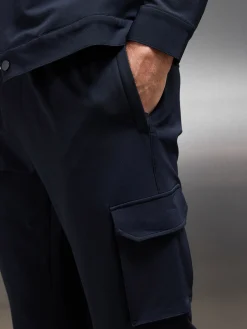 Technical Mid Weight Utility Cargo Pant - Navy