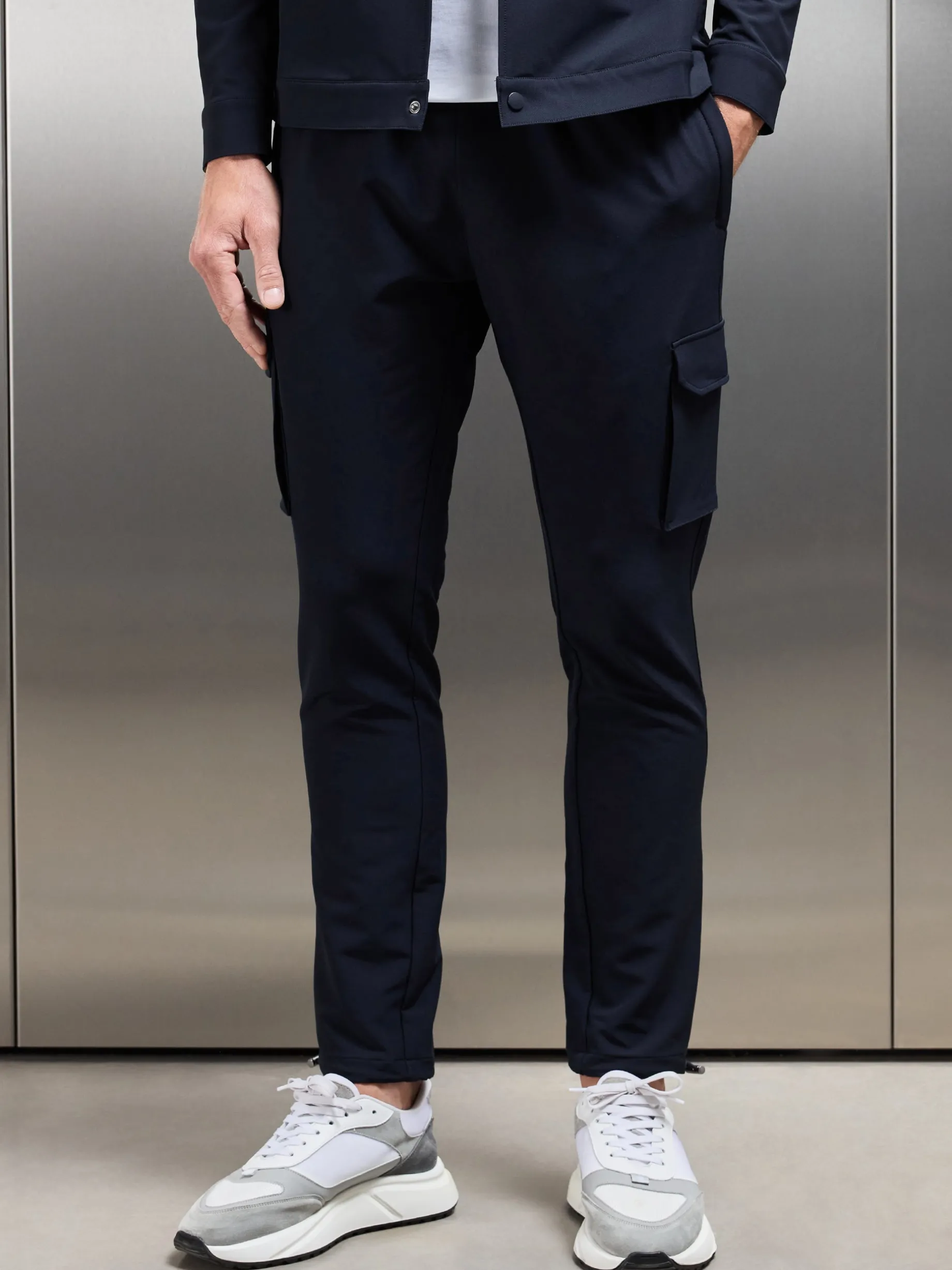 Technical Mid Weight Utility Cargo Pant - Navy