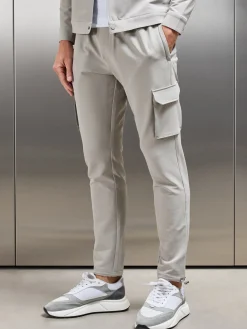 Technical Mid Weight Utility Cargo Pant - Stone