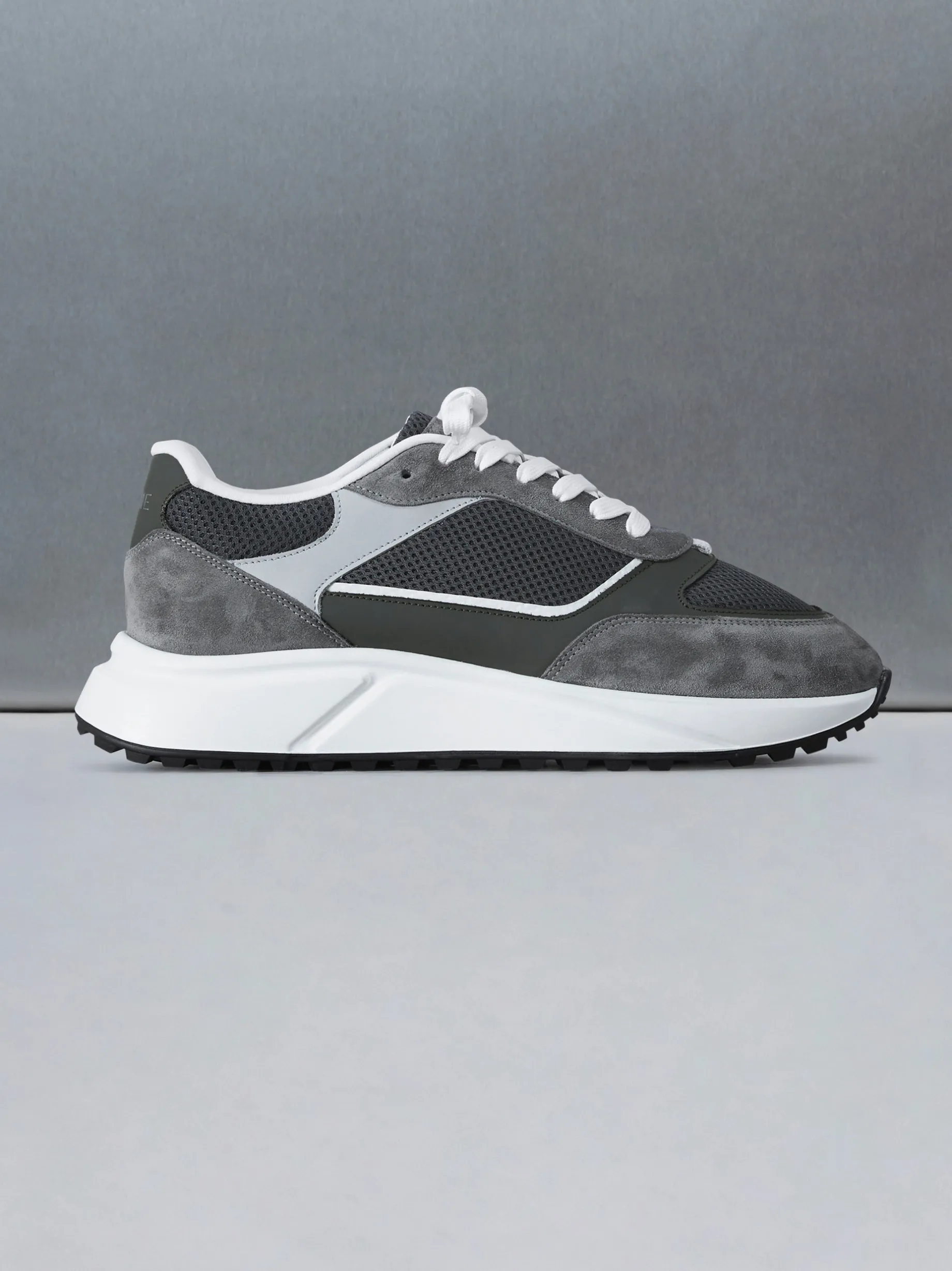 Technical Runner - Forest Grey