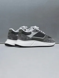 Technical Runner - Forest Grey