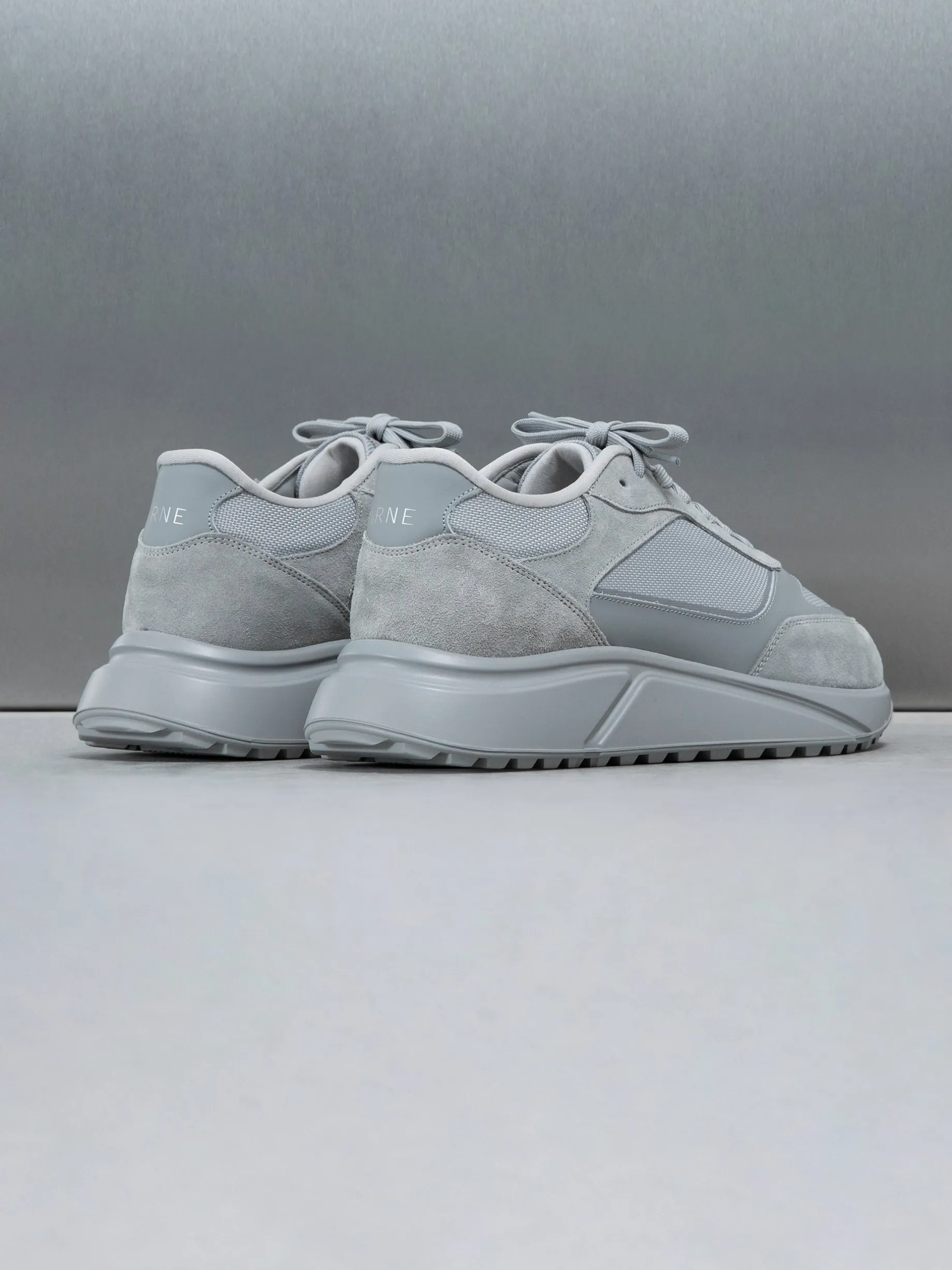 Technical Runner - Triple Grey