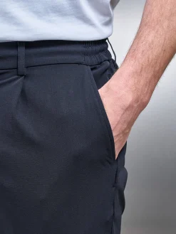 Technical Stretch Chino Trouser - Navy