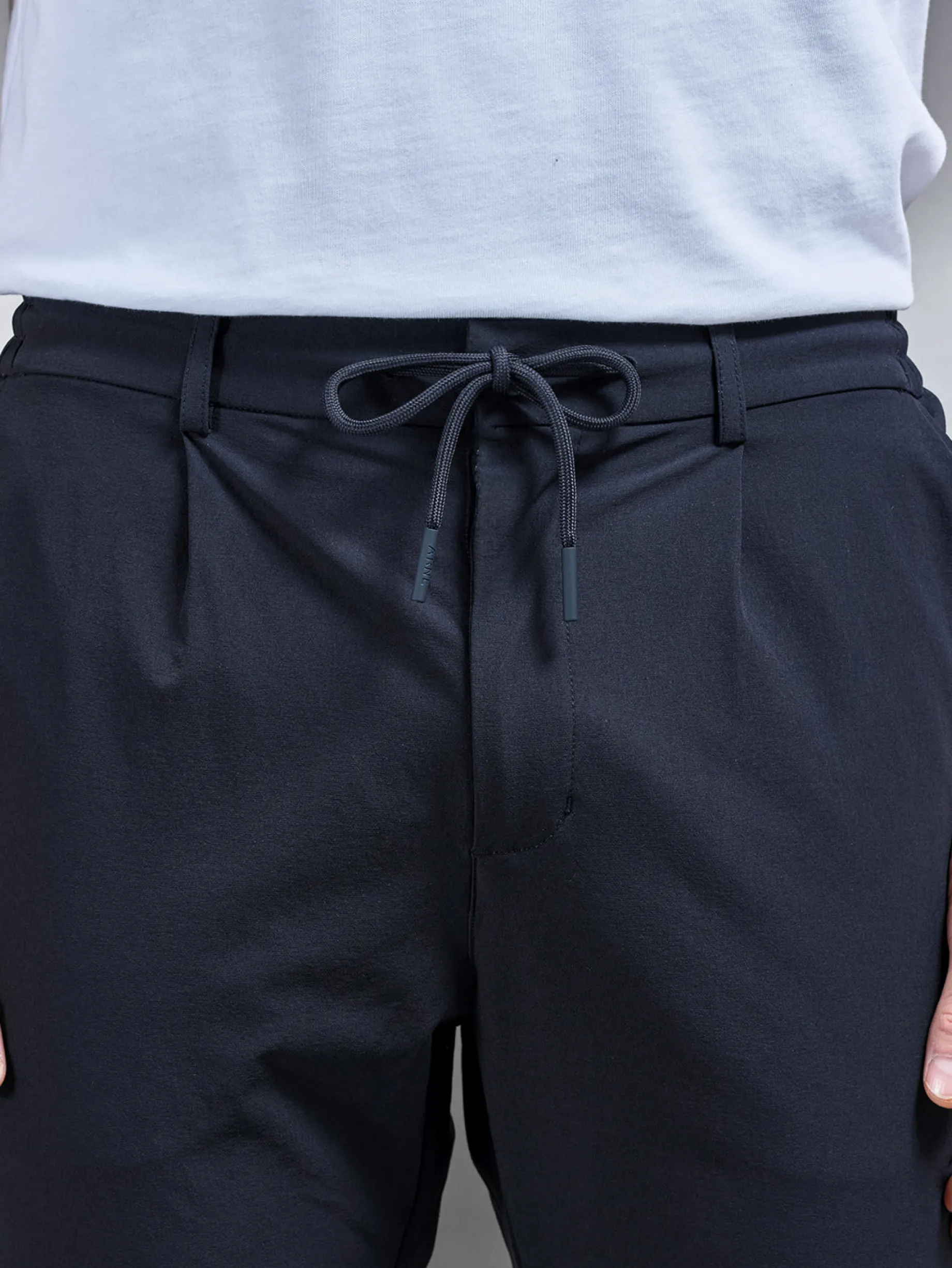 Technical Stretch Chino Trouser - Navy