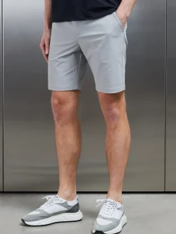 Technical Tailored Short - Mid Grey