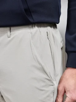Technical Tailored Trouser - Stone