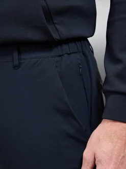 Technical Tailored Trouser - Navy