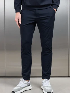 Technical Tailored Trouser - Navy