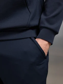 Technical Tailored Trouser - Navy