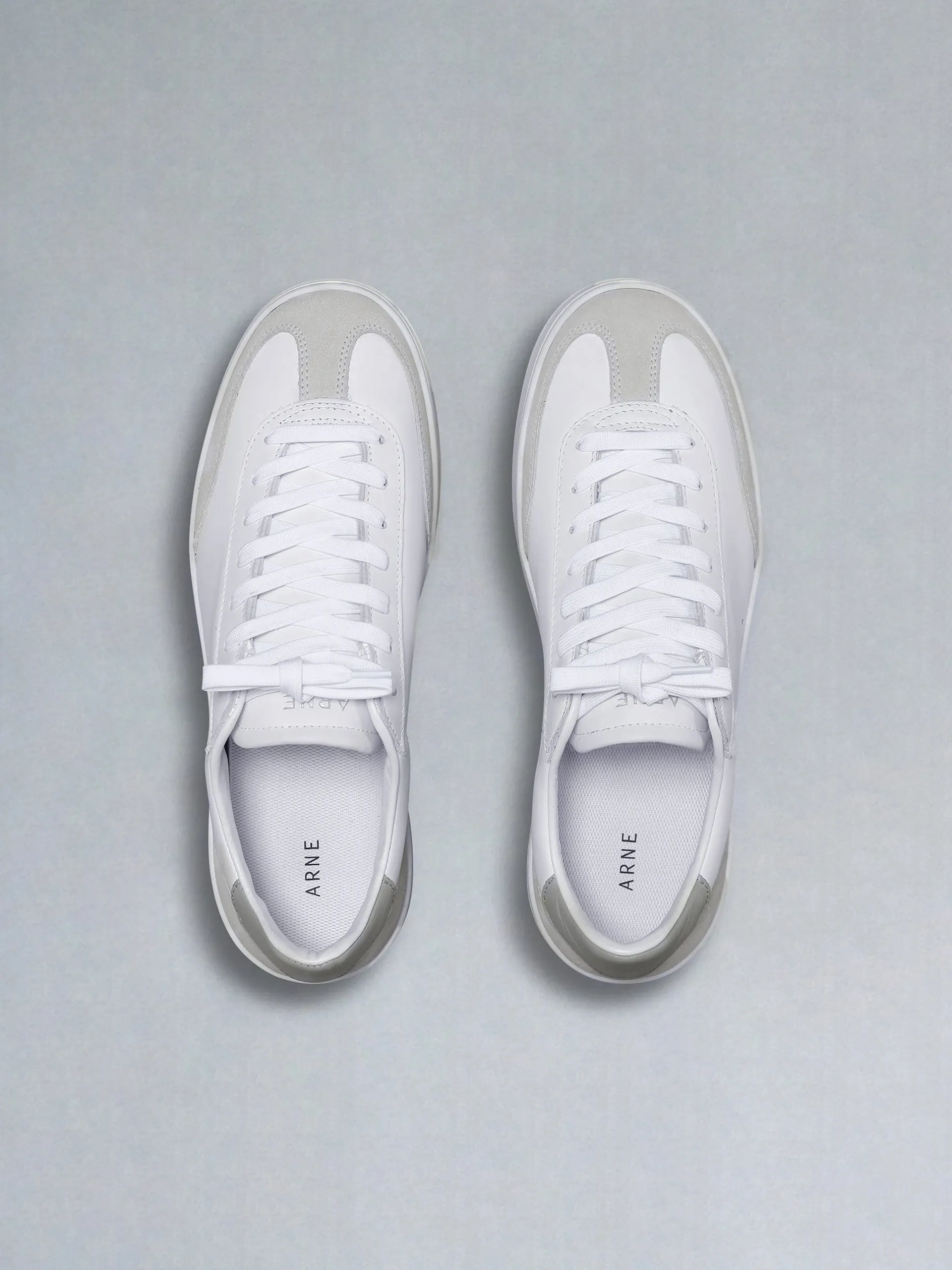 Tennis Trainer - White Olive