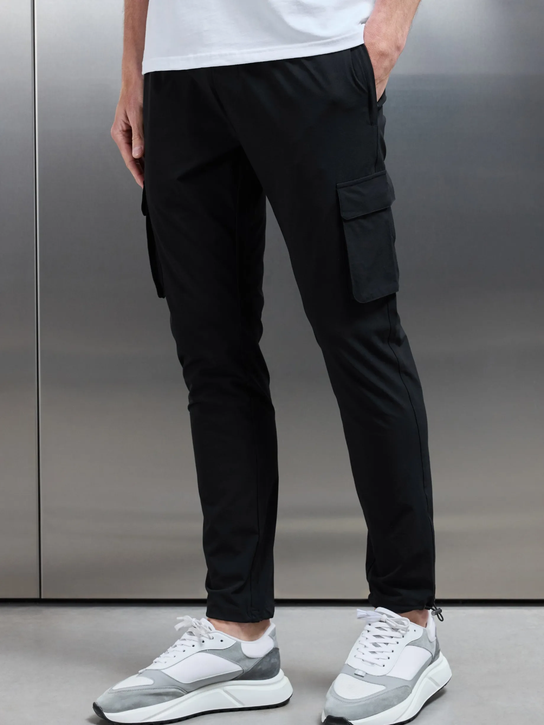 Utility Cargo Pant - Black